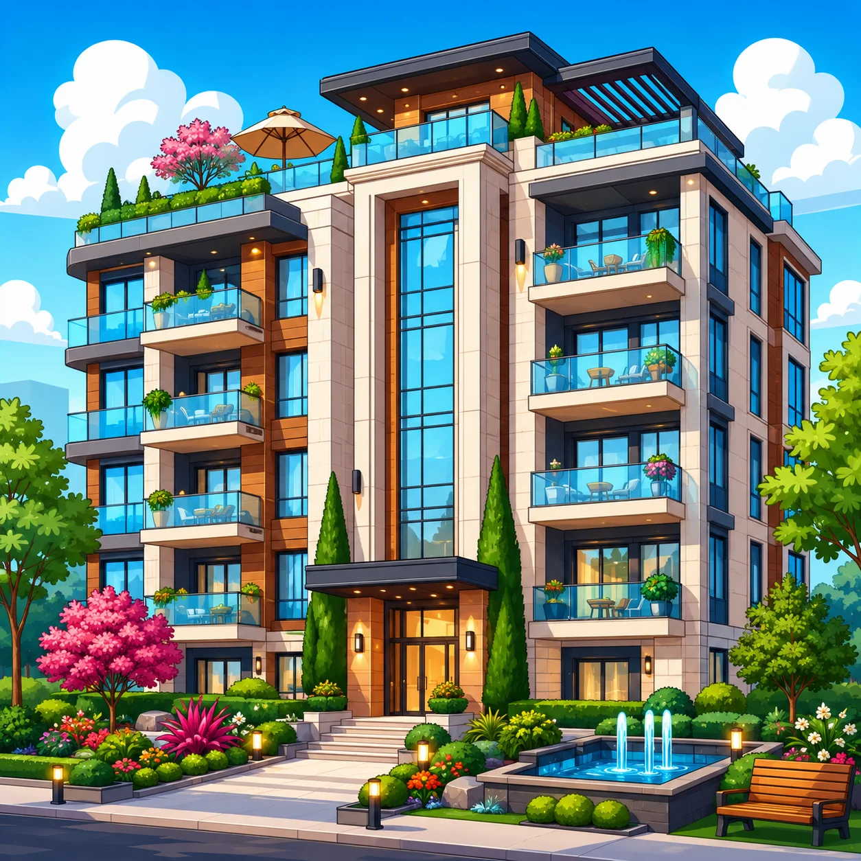Modern Apartment in Al Nuaimiya, Ajman