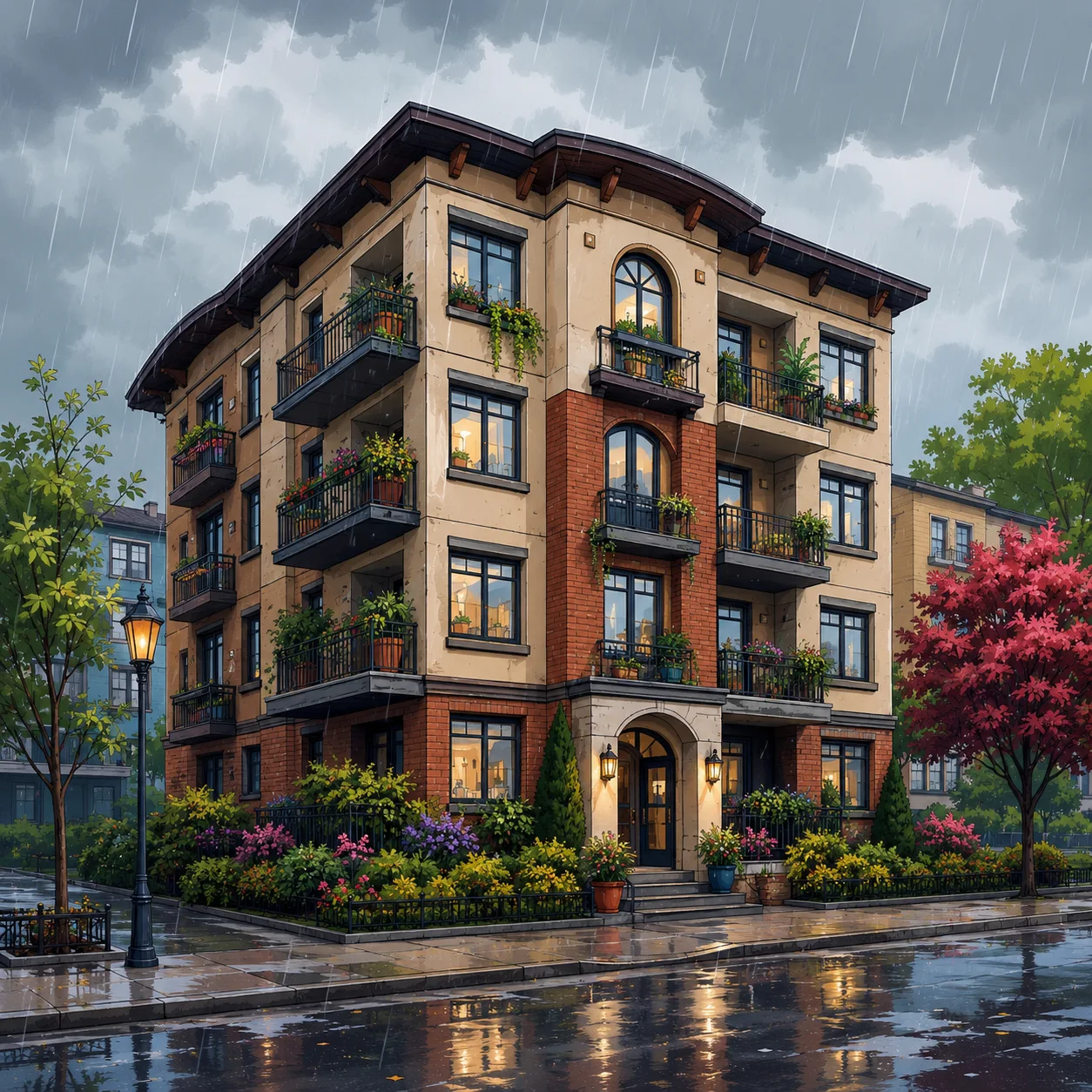 Modern Apartment in Al Hamra Village, Ras Al Khaimah