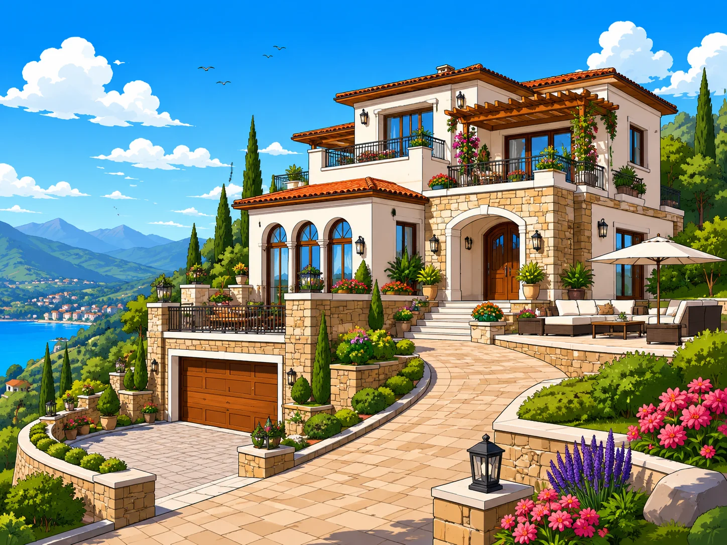 Family Villa in Al Reem Island, Abu Dhabi
