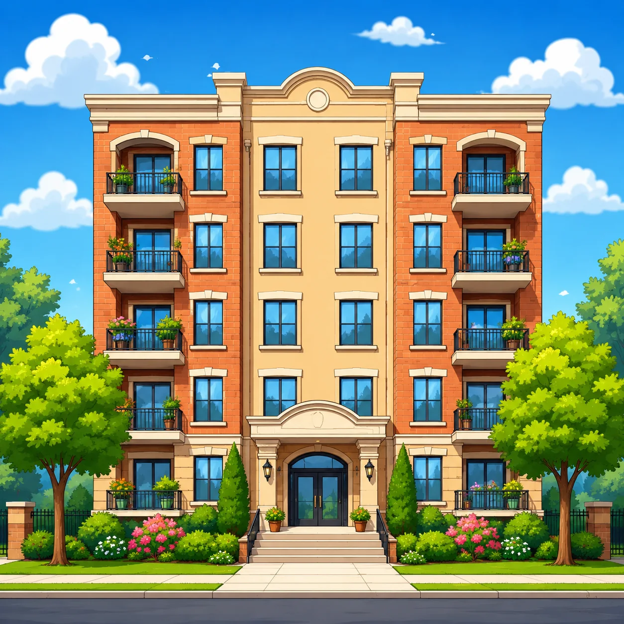Modern Apartment in Al Majaz, Sharjah