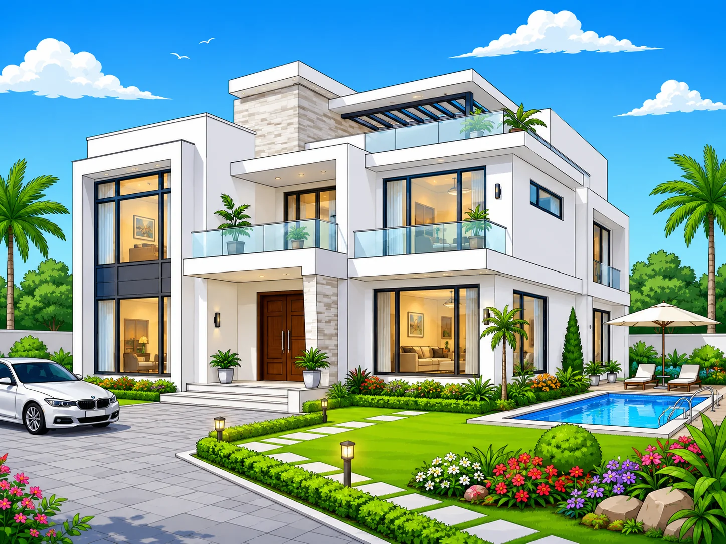 Family Villa in Downtown Dubai, Dubai