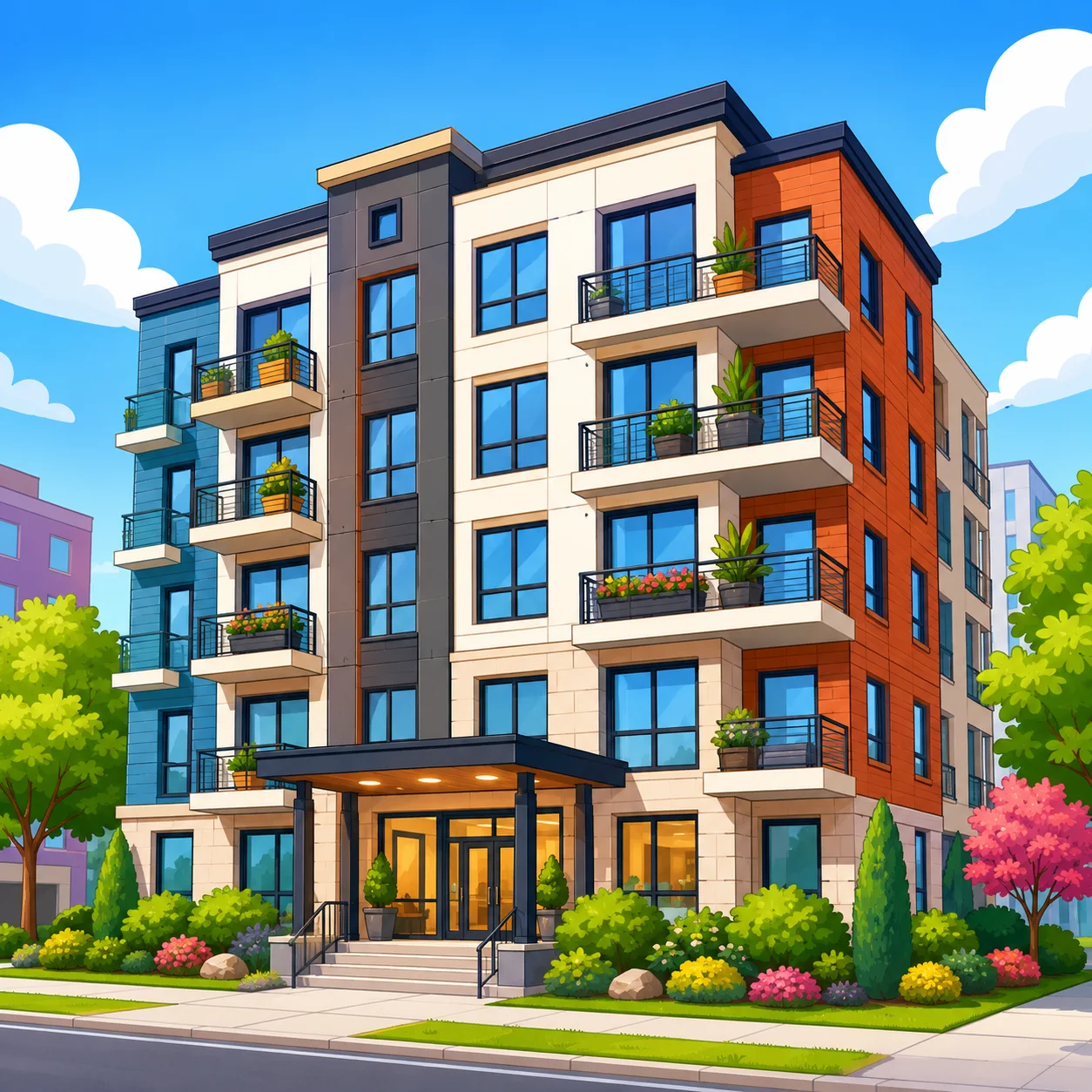 Modern Apartment in Al Hamra Village, Ras Al Khaimah