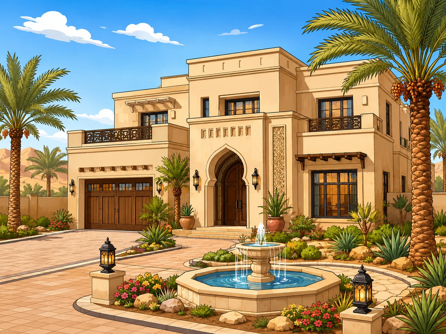 Family Villa in Al Hamra Village, Ras Al Khaimah
